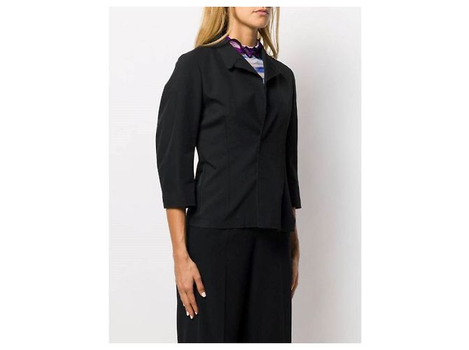 Comme Des Garcons Comme des Garçons Giacca anni 2000 Nero - vista 3