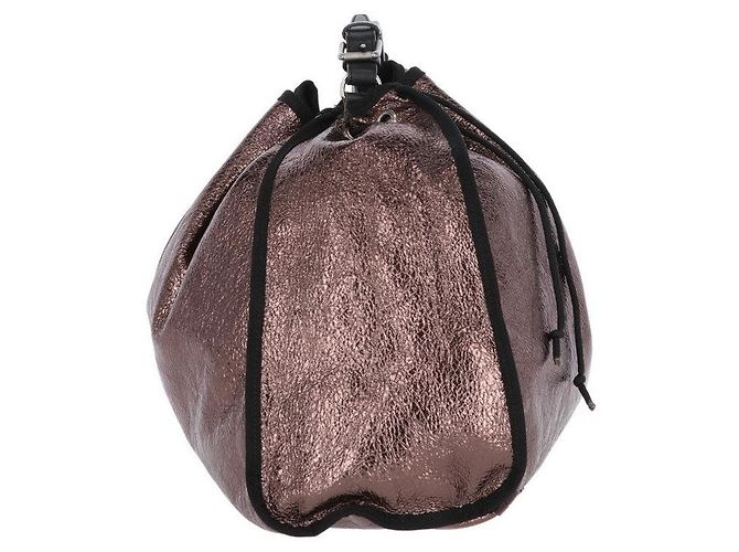 Marni Borsa anni 2000 Marrone - vista 3