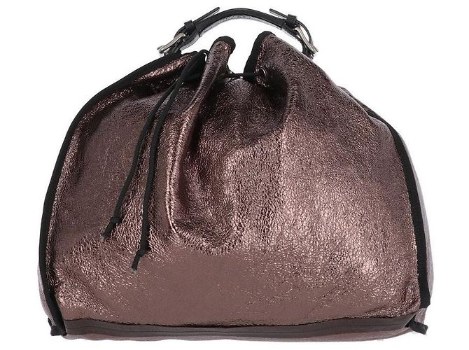 Marni Borsa anni 2000 Marrone - vista 4