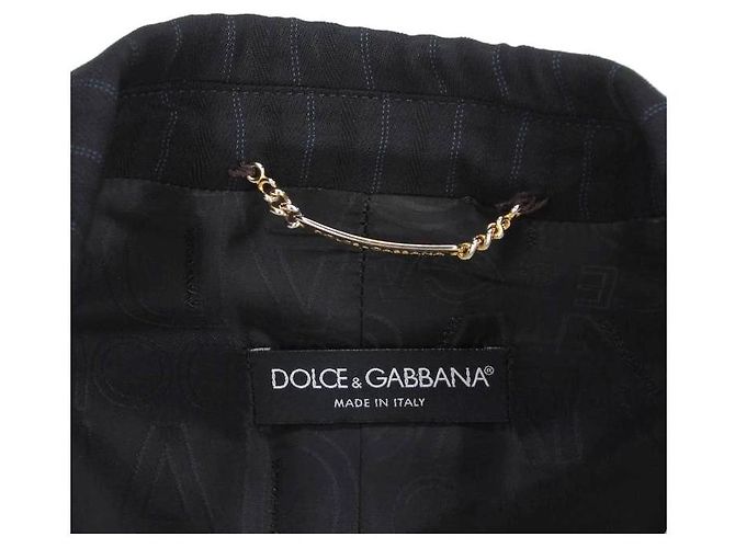Giacca Dolce & Gabbana anni '90 Blu - vista 7