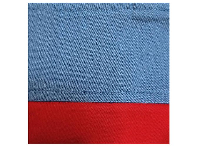 Top Yves Saint Laurent anni '70 Rosso - vista 7