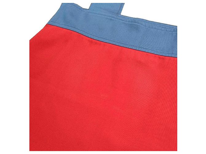 Top Yves Saint Laurent anni '70 Rosso - vista 8