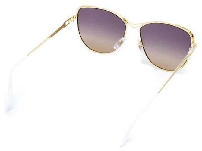 Occhiali da sole Yves Saint Laurent anni '70 D'oro - vista 2