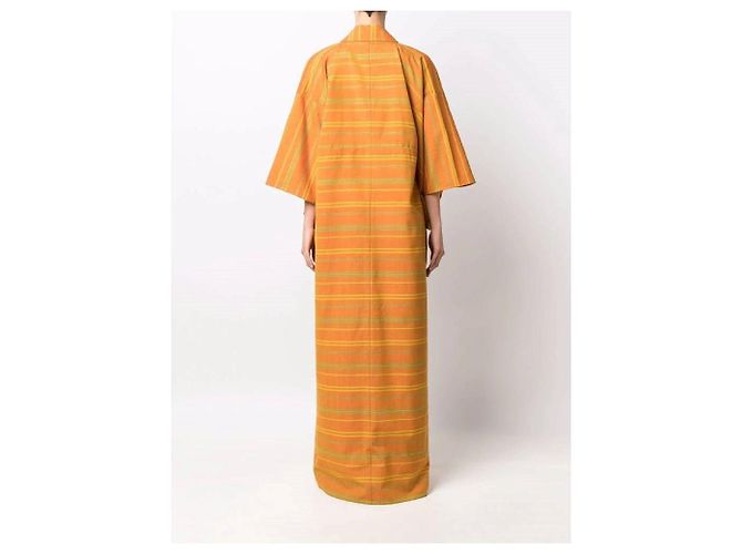 Autre Marque A.N.G.E.L.O. Vintage Cult 70s Kimono Arancione - vista 4