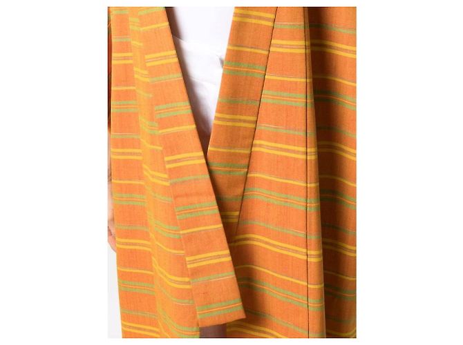 Autre Marque A.N.G.E.L.O. Vintage Cult 70s Kimono Arancione - vista 5