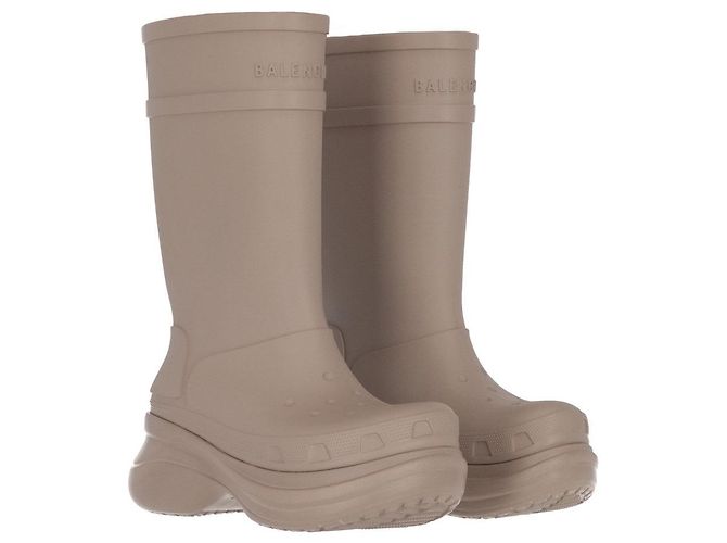 Stivaletti Balenciaga 2020s Grigio - vista 3