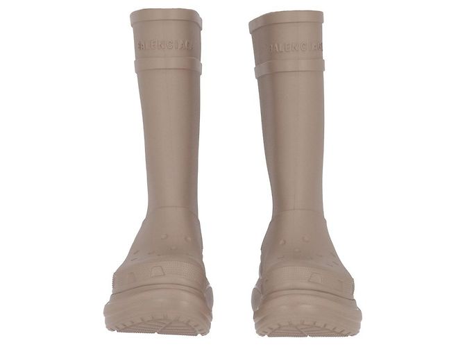 Stivaletti Balenciaga 2020s Grigio - vista 4