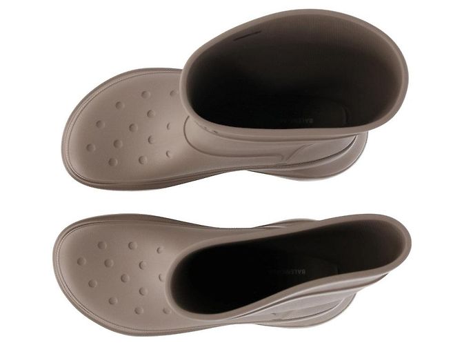 Stivaletti Balenciaga 2020s Grigio - vista 6