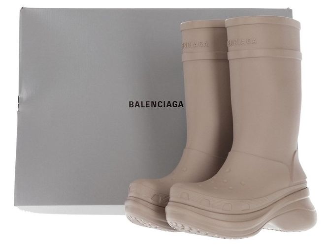 Stivaletti Balenciaga 2020s Grigio - vista 8