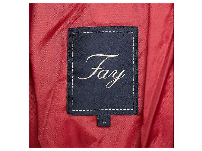 Chaqueta Corta Fay Borgoña Poliamida Burdeos - vista 4
