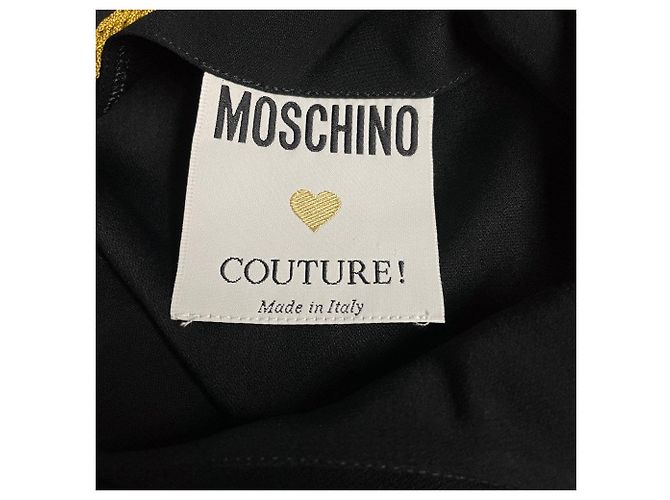 Moschino 2000s Bluse Schwarz - Ansicht 6