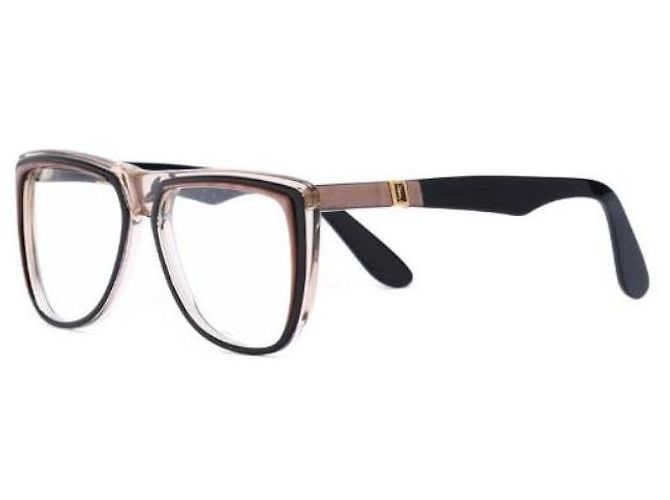 Yves Saint Laurent 70s Gestell Schwarz - Ansicht 2