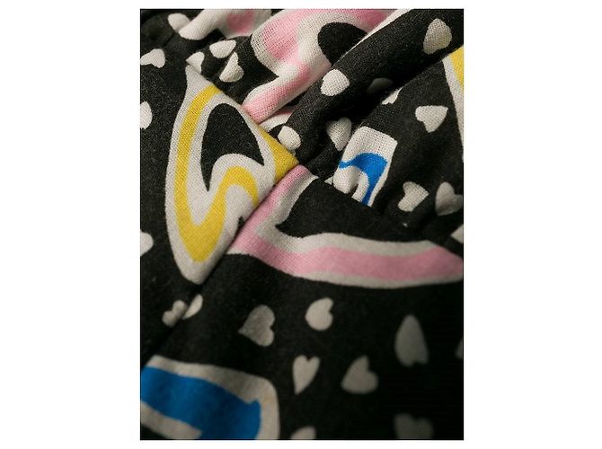 Autre Marque Victor Costa 80s Kleid Mehrfarben - Ansicht 6