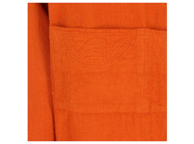 Autre Marque A.N.G.E.L.O. Vintage Cult 70s dress Orange - view 6