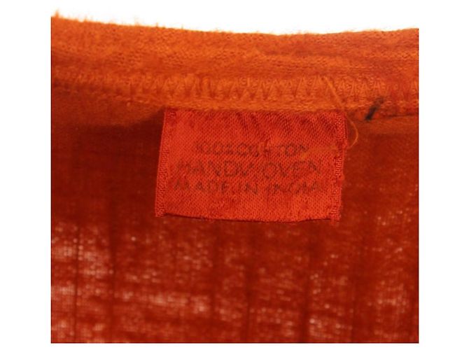 Autre Marque A.N.G.E.L.O. Vintage Cult 70s dress Orange - view 7