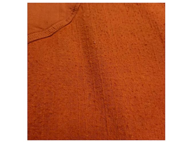 Autre Marque A.N.G.E.L.O. Vintage Cult 70s dress Orange - view 8