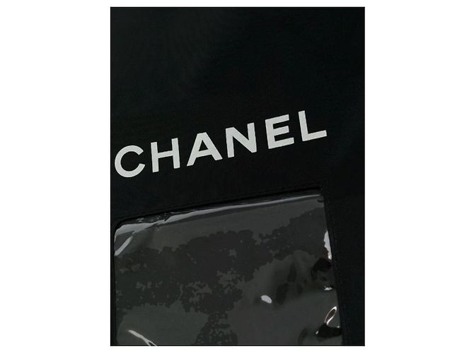 Chanel Kleidertasche 90s Schwarz - Ansicht 3