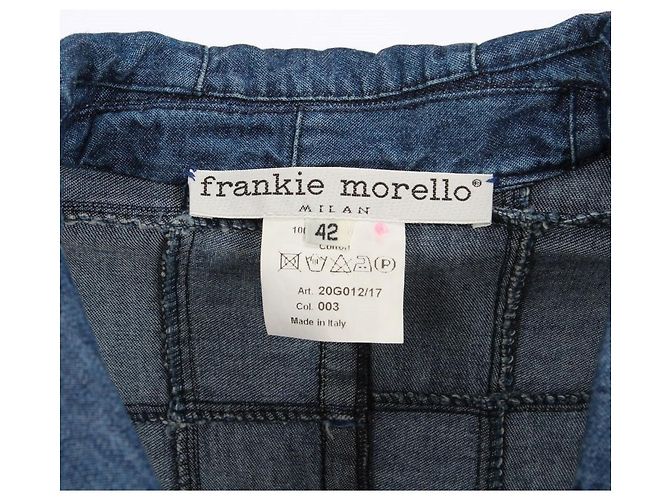 Frankie Morello Anzug 2000er Blau - Ansicht 5