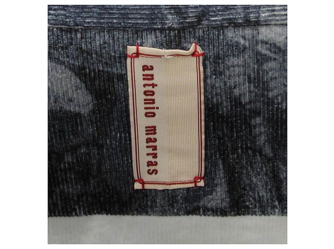 Camicia Antonio Marras anni 2000 Blu - vista 3