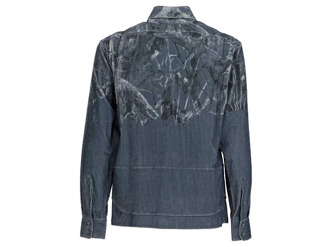 Camicia Antonio Marras anni 2000 Blu - vista 4