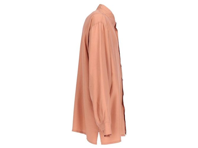Autre Marque Camicia Oleg Cassini anni 2000 Rosa - vista 2