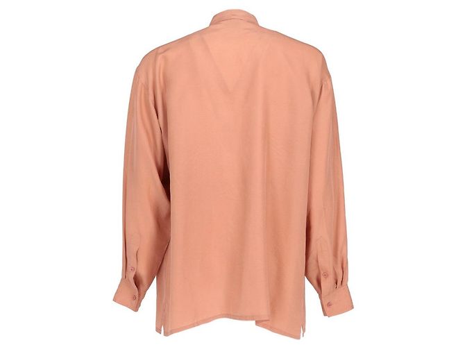 Autre Marque Camicia Oleg Cassini anni 2000 Rosa - vista 3