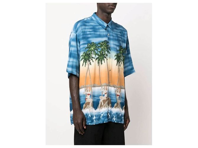 Camicia Pierre Cardin anni '90 Multicolore - vista 3