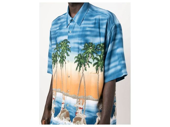 Camicia Pierre Cardin anni '90 Multicolore - vista 4