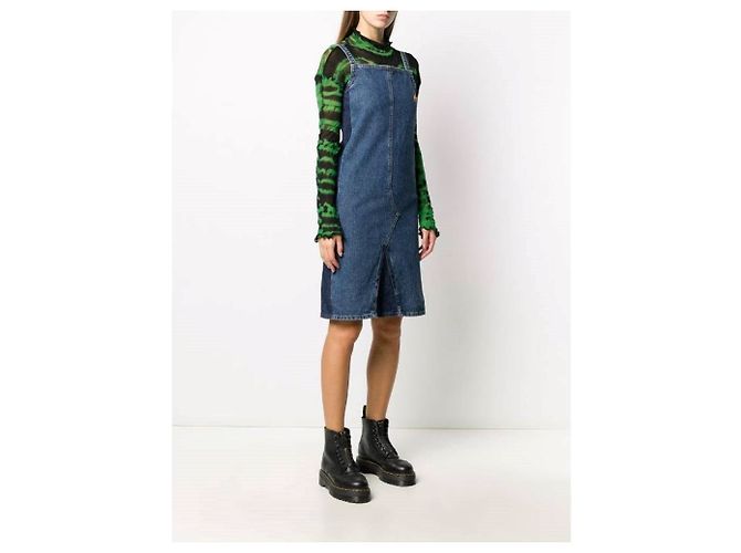 Abito Walter Van Beirendonck anni '90 Blu - vista 3