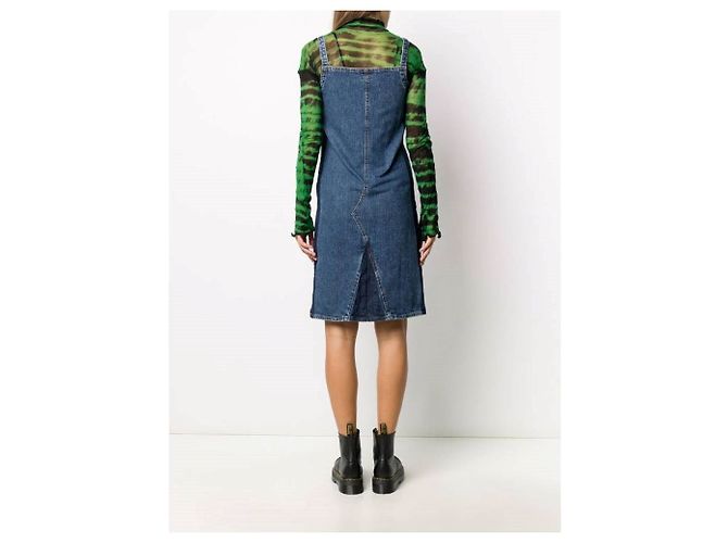 Abito Walter Van Beirendonck anni '90 Blu - vista 4