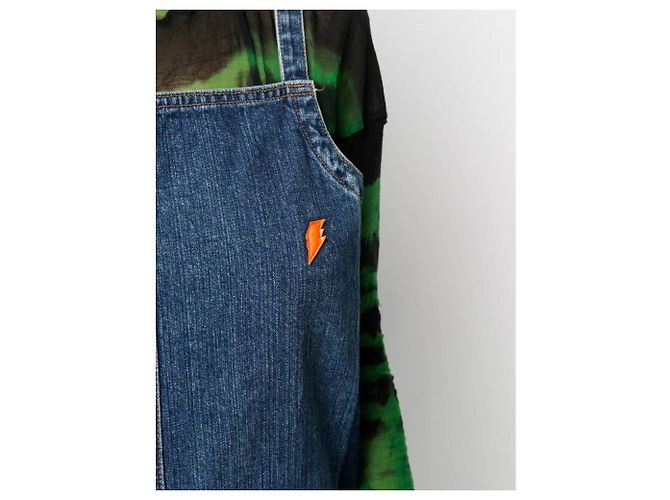 Abito Walter Van Beirendonck anni '90 Blu - vista 5