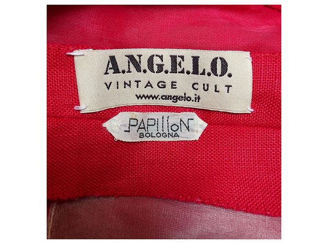 Autre Marque Abito A.N.G.E.L.O. Vintage Cult 60s Rosso - vista 6