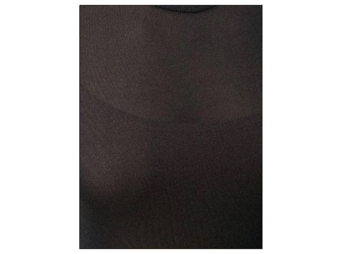 Top Yohji Yamamoto de los 90 Negro - vista 5