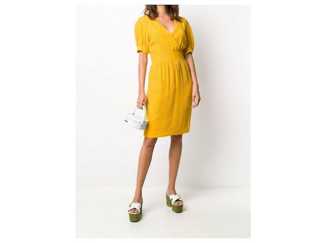 Autre Marque Abito A.N.G.E.L.O. Vintage Cult 80s Giallo - vista 2