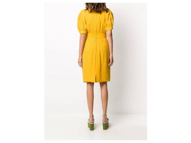 Autre Marque Abito A.N.G.E.L.O. Vintage Cult 80s Giallo - vista 4
