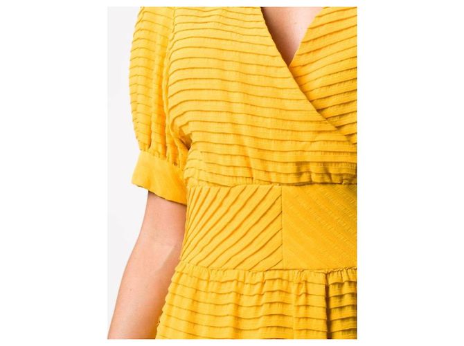 Autre Marque Abito A.N.G.E.L.O. Vintage Cult 80s Giallo - vista 5