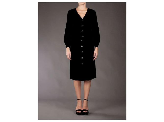 Giacca Emanuel Ungaro anni 80 Nero - vista 2