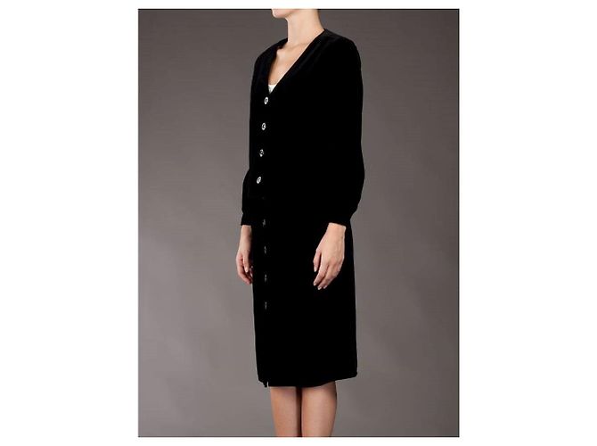 Giacca Emanuel Ungaro anni 80 Nero - vista 3