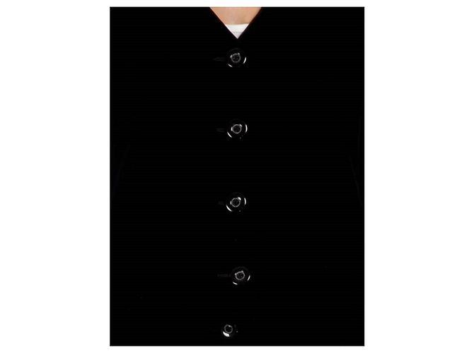Giacca Emanuel Ungaro anni 80 Nero - vista 5