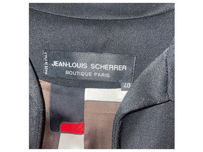 Jean Louis Scherrer Giacca Jean-Louis Scherrer anni '90 Nero - vista 6