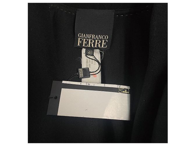 Giacca Gianfranco Ferré anni 2000 Nero - vista 6