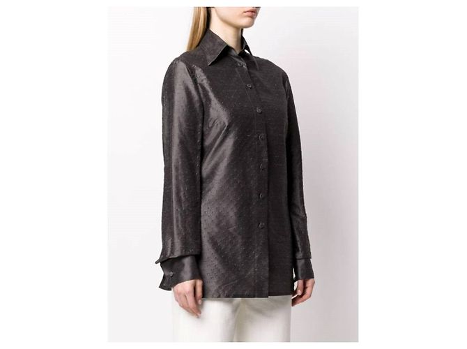Camicia Gianfranco Ferré 90s Grigio - vista 3