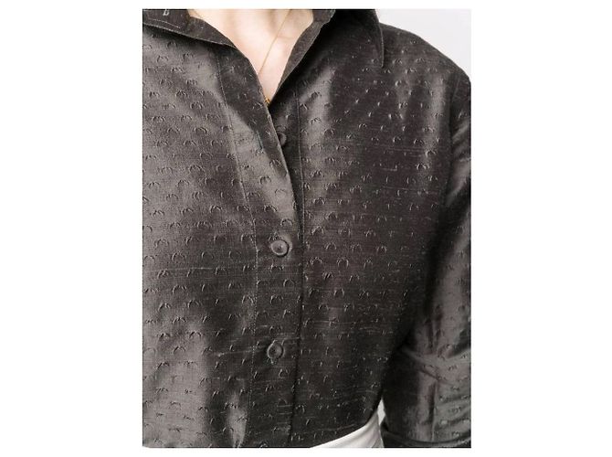 Camicia Gianfranco Ferré 90s Grigio - vista 4