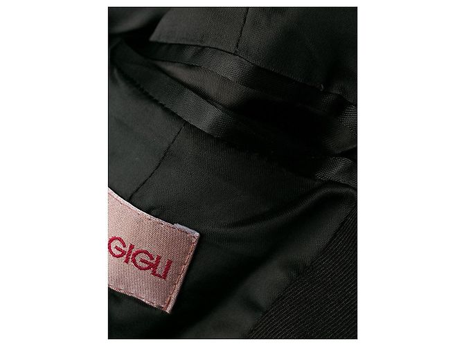 Romeo Gigli Jacke aus den 90ern Schwarz - Ansicht 7