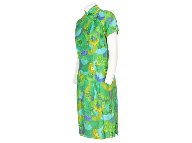 Autre Marque Paradise Hawaii 80s Kleid Mehrfarben - Ansicht 2