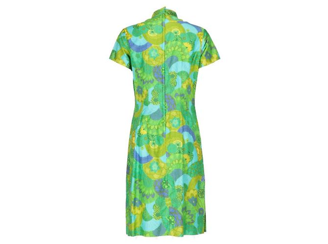 Autre Marque Paradise Hawaii 80s Kleid Mehrfarben - Ansicht 3