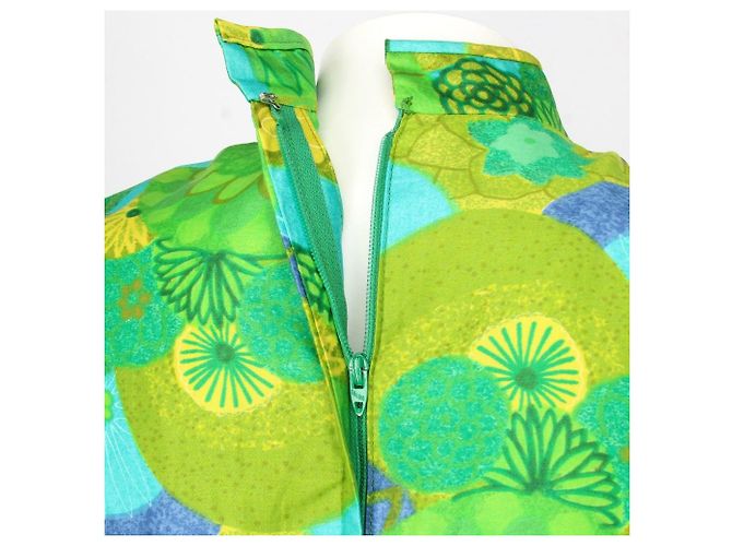 Autre Marque Paradise Hawaii 80s Kleid Mehrfarben - Ansicht 4