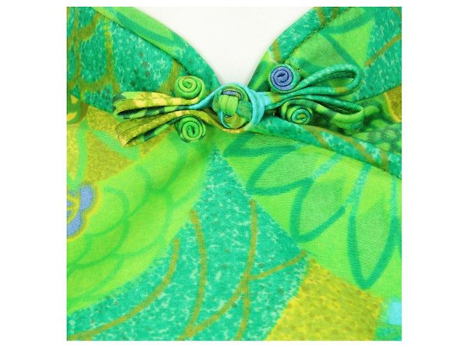 Autre Marque Paradise Hawaii 80s Kleid Mehrfarben - Ansicht 5