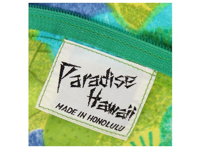 Autre Marque Paradise Hawaii 80s Kleid Mehrfarben - Ansicht 6