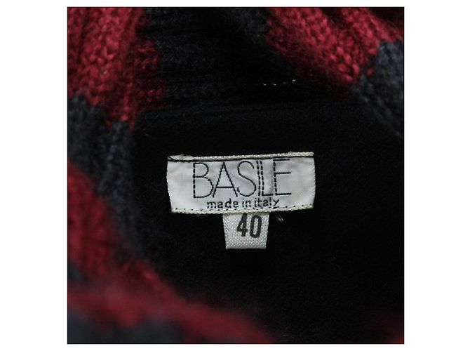 Basile Kleid aus Wollmischung in Schwarz - Ansicht 5